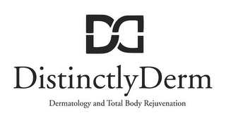 DD DISTINCTLYDERM DERMATOLOGY AND TOTALBODY REJUVENATION logo