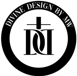 DD DIVINE DESIGN BY MW logo