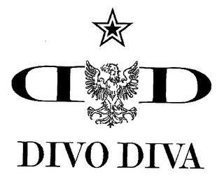 DD DIVO DIVA logo