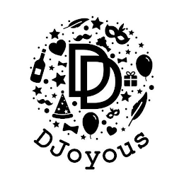 DD DJOYOUS logo