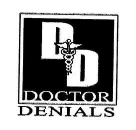 DD DOCTOR DENIALS logo