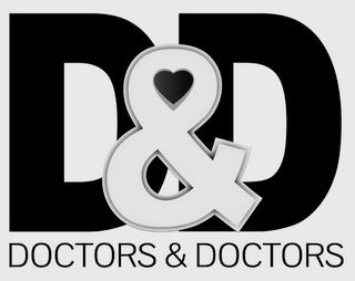 D&D DOCTORS & DOCTORS logo