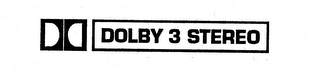 DD DOLBY 3 STEREO logo