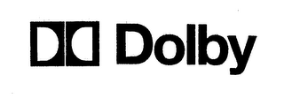 DD DOLBY logo