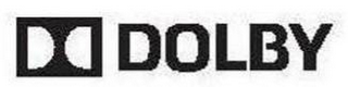 DD DOLBY logo