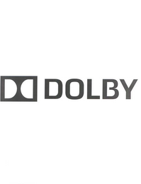 DD DOLBY logo
