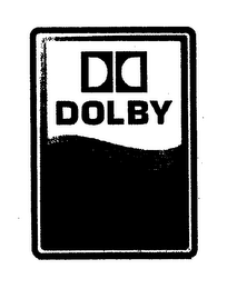 DD DOLBY logo