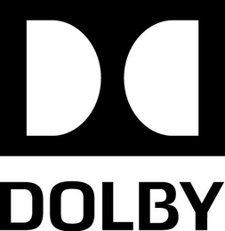 DD DOLBY logo