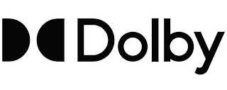 DD DOLBY logo