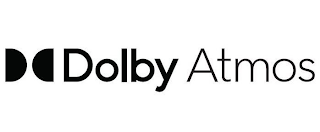 DD DOLBY ATMOS logo