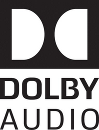 DD DOLBY AUDIO logo