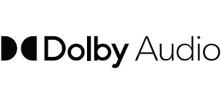 DD DOLBY AUDIO logo