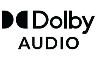 DD DOLBY AUDIO logo