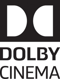 DD DOLBY CINEMA logo