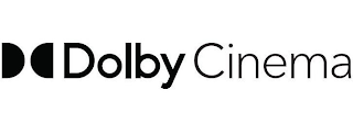 DD DOLBY CINEMA logo