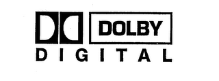 DD DOLBY DIGITAL logo
