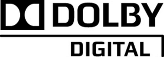 DD DOLBY DIGITAL logo