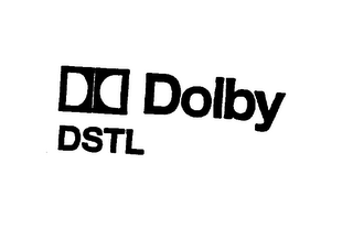 DD DOLBY DSTL logo