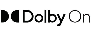 DD DOLBY ON logo