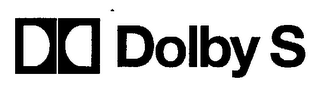 DD DOLBY S logo