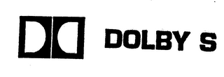 DD DOLBY S logo
