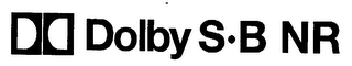 DD DOLBY S-B NR logo