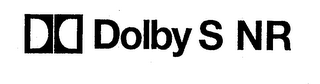 DD DOLBY S NR logo