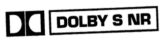 DD DOLBY S NR logo