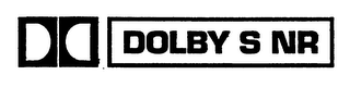 DD DOLBY S NR logo