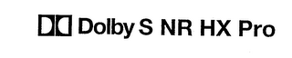 DD DOLBY S NR HX PRO logo