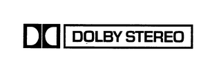 DD DOLBY STEREO logo