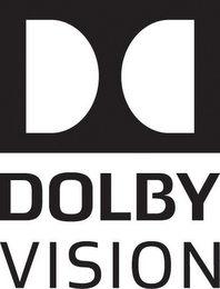DD DOLBY VISION logo