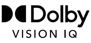 DD DOLBY VISION IQ logo