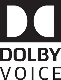 DD DOLBY VOICE logo