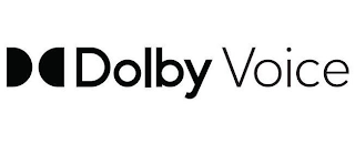 DD DOLBY VOICE logo
