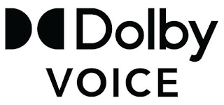 DD DOLBY VOICE logo