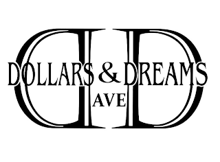 DD DOLLARS & DREAMS AVE logo