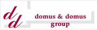 DD DOMUS & DOMUS GROUP logo