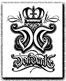 DD DONDANTE logo