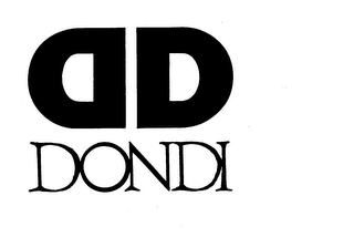DD DONDI logo