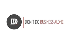 DD DON'T DO BUSINESS ALONE logo