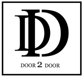 DD DOOR 2 DOOR logo