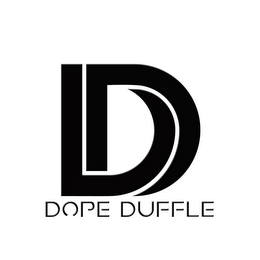 DD DOPE DUFFLE logo