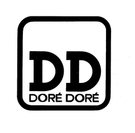 DD DORE DORE logo