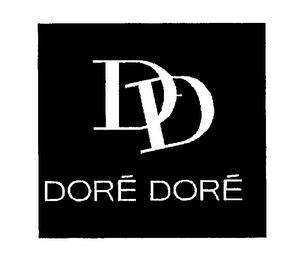 DD DORE DORE logo