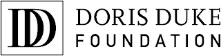 DD DORIS DUKE FOUNDATION logo
