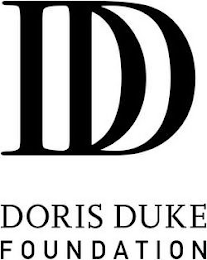 DD DORIS DUKE FOUNDATION logo
