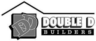 DD DOUBLE D BUILDERS logo