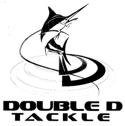 DD DOUBLE D TACKLE logo