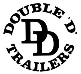 DD DOUBLE 'D' TRAILERS